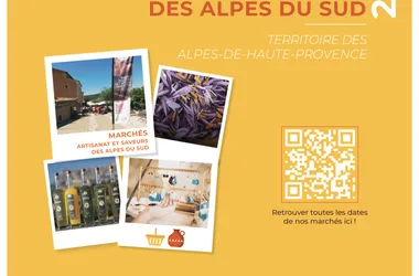 Marché “Saveurs des Alpes du Sud”