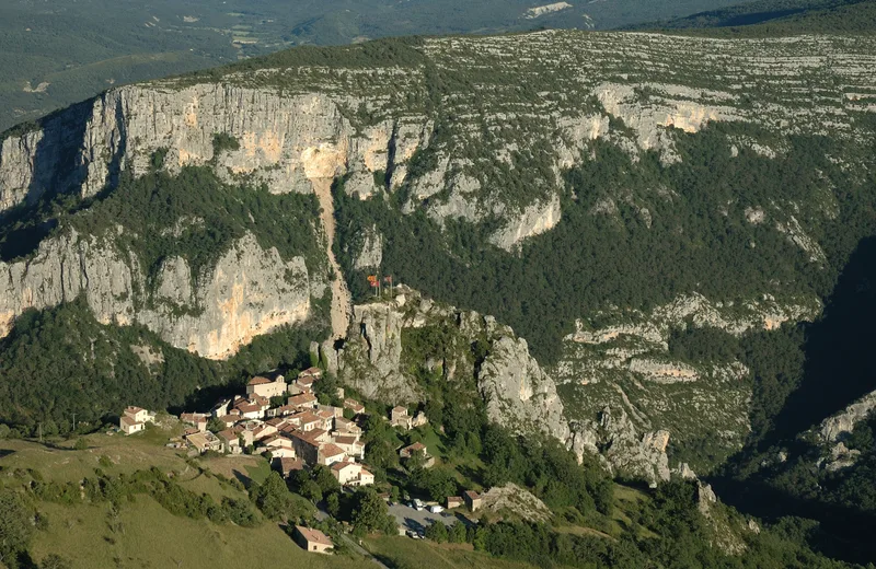 La Palud – Rougon par le Pont du Baou