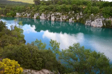 SAINT-LAURENT-DU-VERDON – Le Lac d’Artignosc