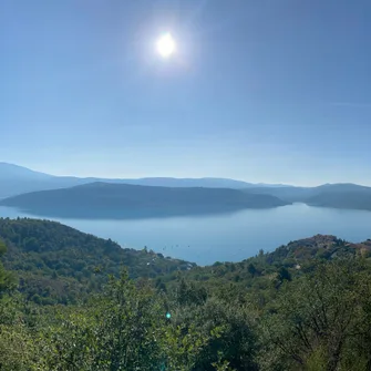 Panorama Lac de Sainte-Croix