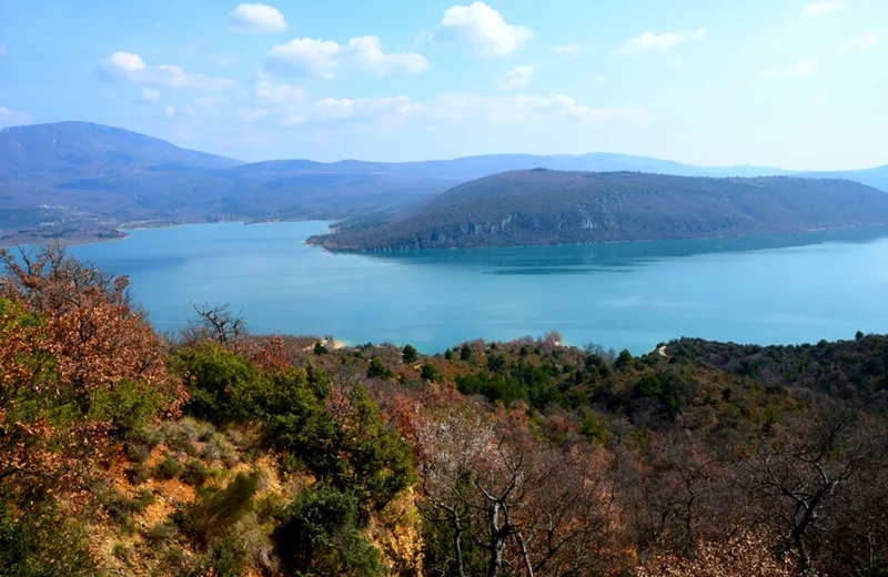 SAINTE-CROIX-DU-VERDON – Le sentier des Muletiers