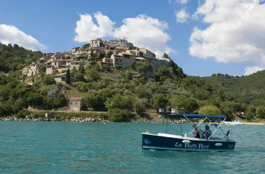 Village de Sainte-Croix-du-Verdon