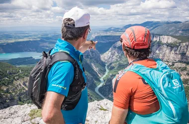 Ascension du Grand Margès par le GR®99