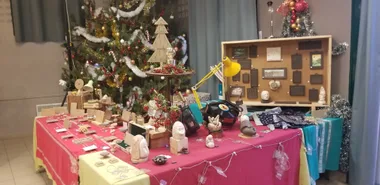 Marché de Noël des artisan.e.s d’Aiguines