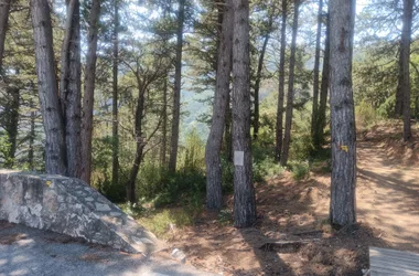 Sentier du col d’Illoire