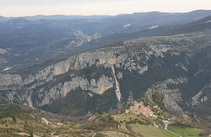 Rougon – Castellane par le GR4