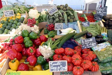 Marché d’Estoublon