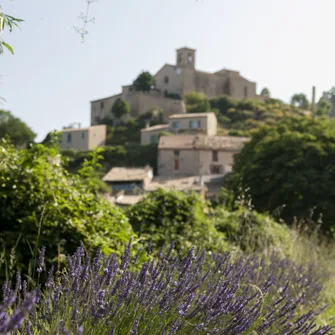 Village de Saint-Jurs