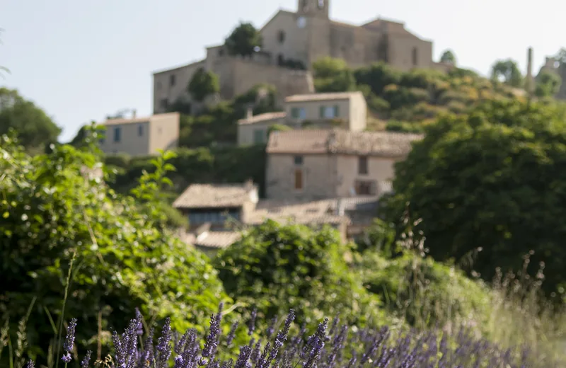 Village de Saint-Jurs