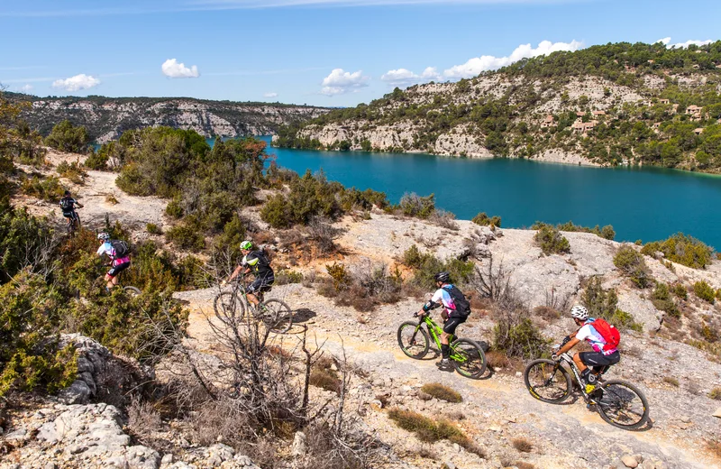 15 TransVerdon Tronçon – D’Esparron-de-Verdon à Gréoux-les-Bains