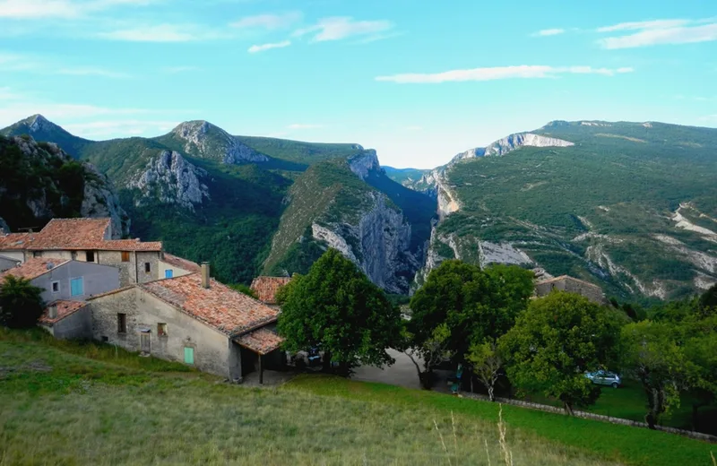 LA PALUD-SUR-VERDON – La Palud – Rougon point sublime + Autocar