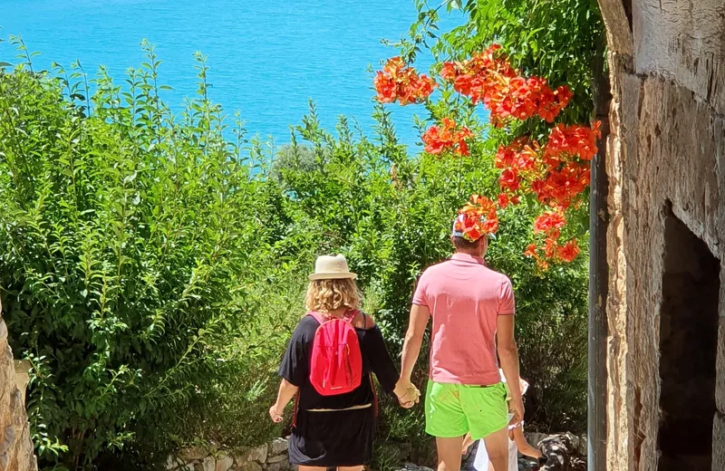 Tour du lac de Sainte-Croix à pied : Étape 4 – Bauduen – Les Salles-sur-Verdon