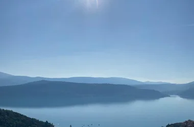 Panorama Lac de Sainte-Croix