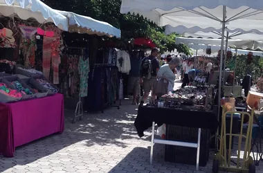 Marché provençal de Bauduen