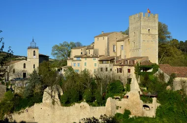 ESPARRON-DE-VERDON – De la Séouve à Sainte-Magdeleine