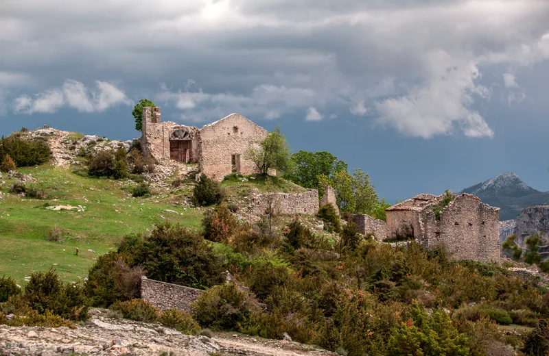 Sentier Découverte de Châteauneuf-lès-Moustiers