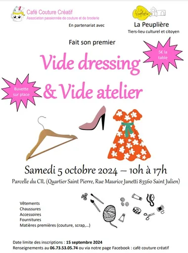 Vide dressing & vide atelier