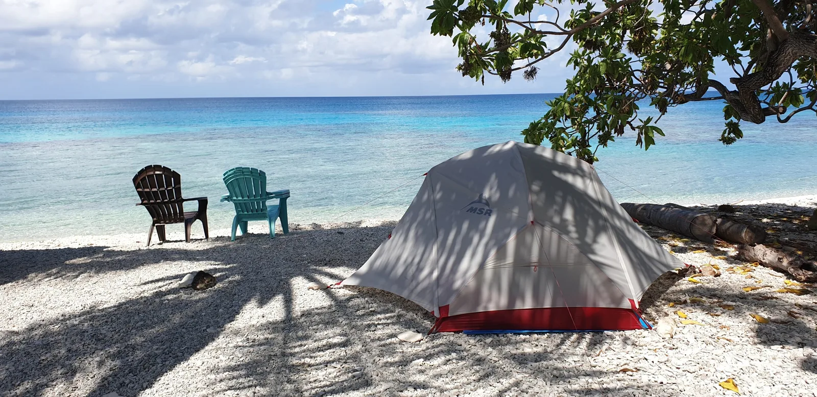 Pension Et Camping Rangiroa Plage - Tahiti Tourisme