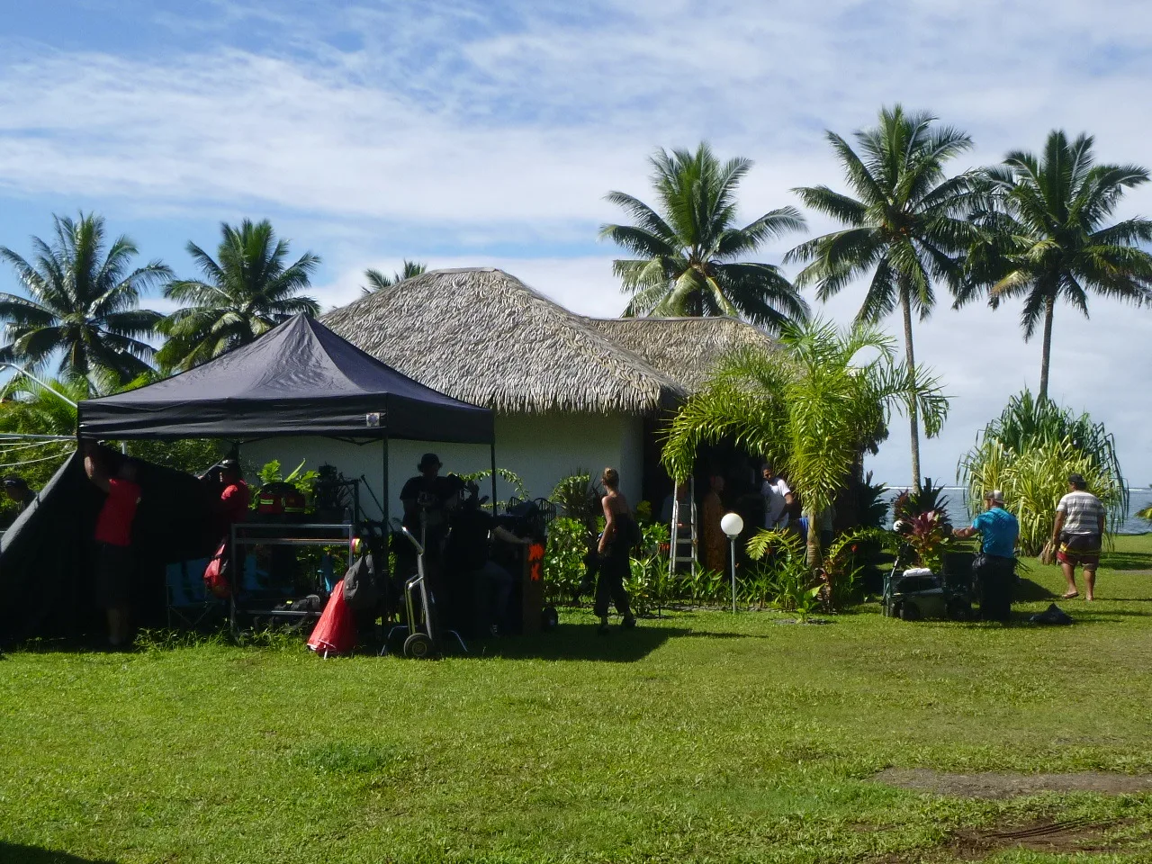 Fare Arearea - Tahiti Tourisme