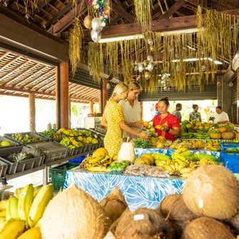 Marché Communal De Taiohae