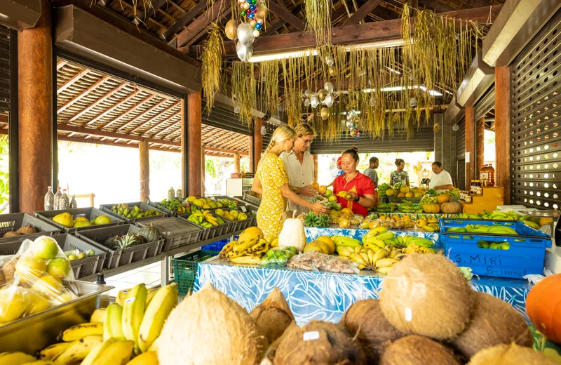 Marché Communal De Taiohae - Tahiti Tourisme