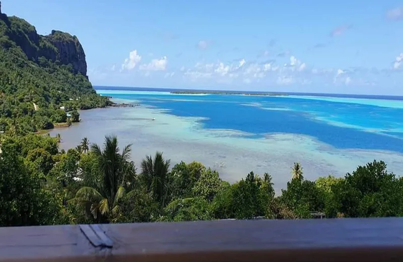 Fare Maupiti Belvédère - Tahiti Tourisme