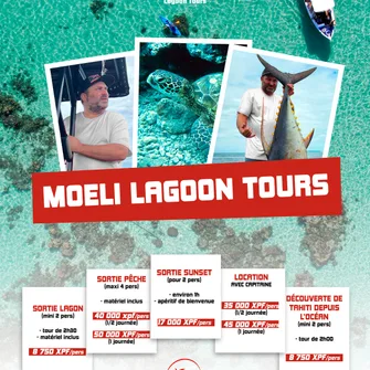 Moeli Lagoon Tours