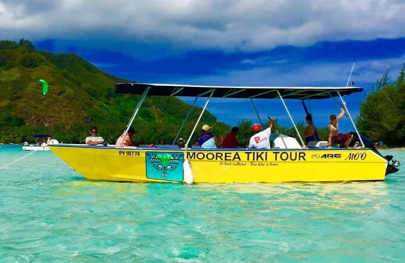 Moorea Tiki Tour - Tahiti Tourisme