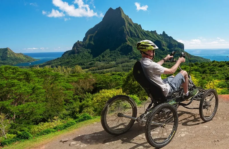 Quadbike Moorea - Tahiti Tourisme
