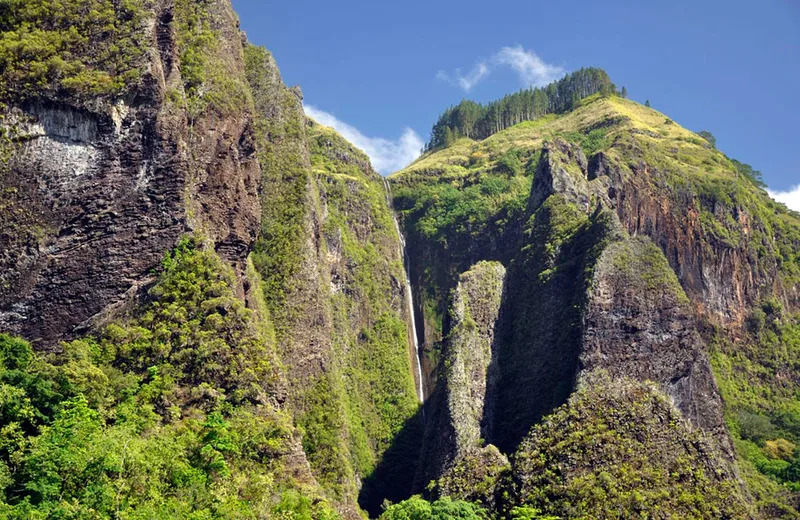 Cascade de Vaipo de Hakaui - Tahiti Tourisme