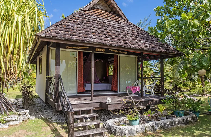 Pension Tokerau Village - Tahiti Tourisme