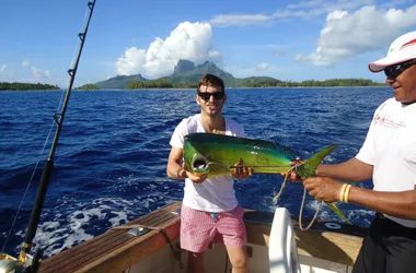 Bora Bora Sport Fishing - Tahiti Tourisme