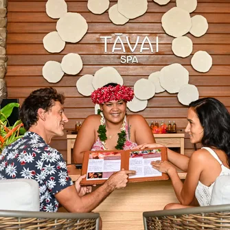 Tavai Spa – Le Bora Bora By Pearl Resorts