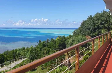 Fare Maupiti Belvédère - Tahiti Tourisme