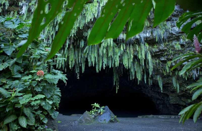 Grotte de Mara'a à Paea - Tahiti Tourisme