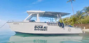 Eleuthera Bora Diving Center - Tahiti Tourisme