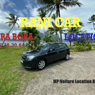 Rani Car Bora Bora Location