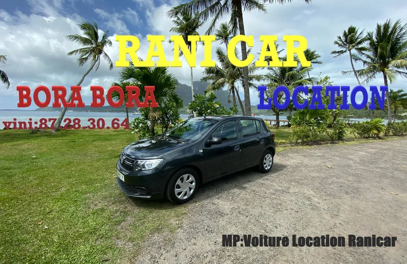 Rani Car Bora Bora Location - Tahiti Tourisme
