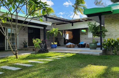 “Villa Coco Lagoon” by Tahiti Homes®