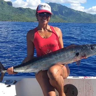Deep sea fishing - Tahiti Tourisme
