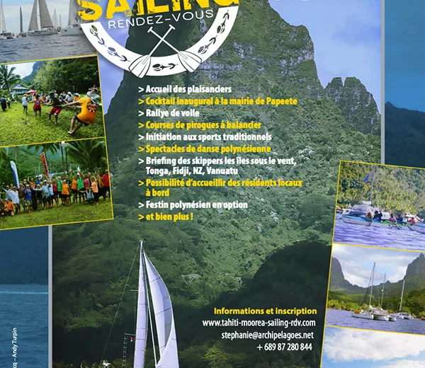 Tahiti Moorea Sailing Rendez-Vous
