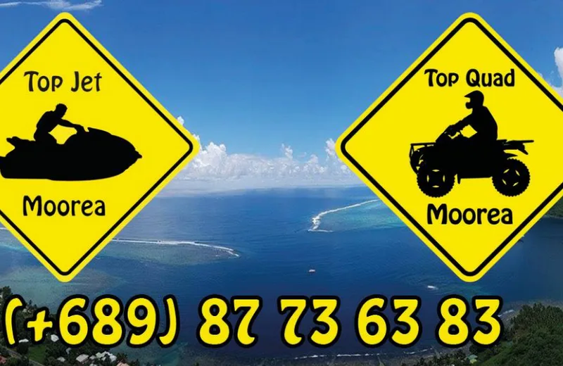 Top Jet Moorea - Tahiti Tourisme