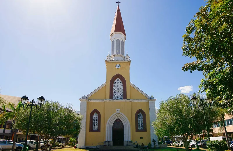 Cathédrale Notre-Dame de Papeete - Tahiti Tourisme