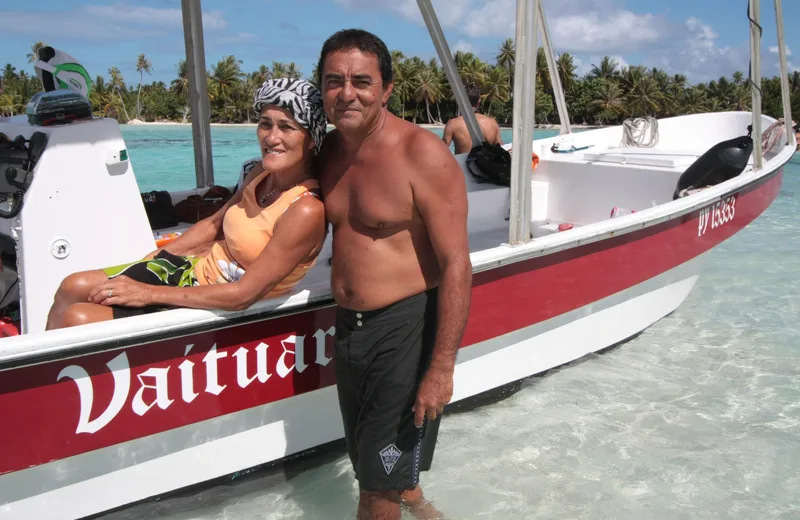 Teva & Flo Découverte Lagon - Tahiti Tourisme