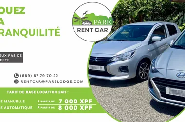 Pare Rent Car