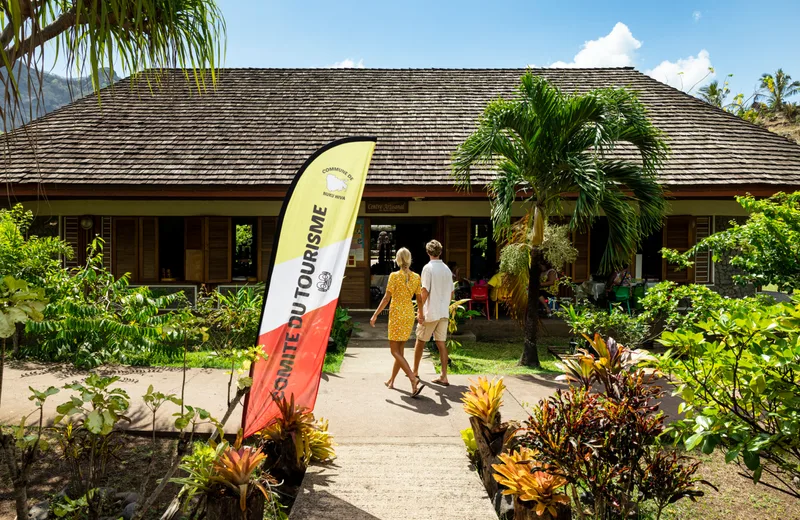 Centre Artisanal De Taiohae - Tahiti Tourisme