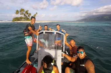 Pacific Kite - Tahiti Tourisme
