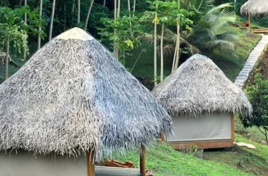 Fare Hau Camp - Tahiti Tourisme