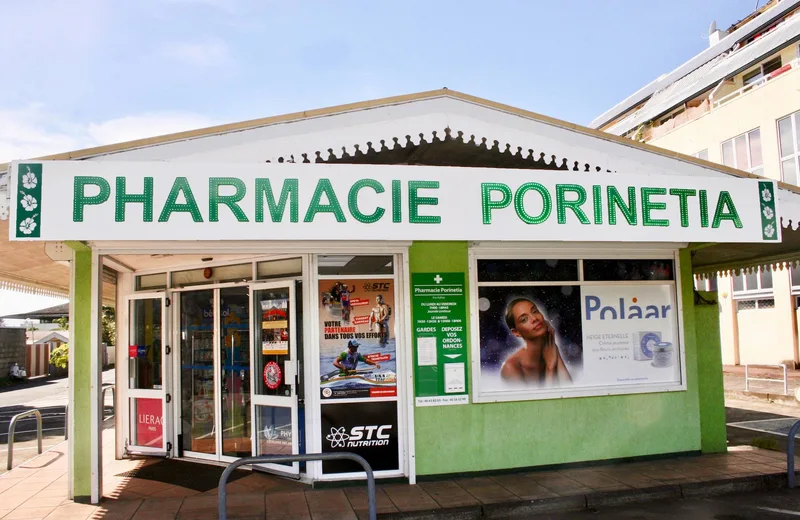 Pharmacie Porinetia - Tahiti Tourisme