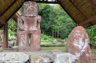 Site Archéologique De Me’ae à Puama’u - Tahiti Tourisme